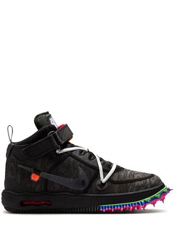 Nike X Off-White Sneakers alte Air Force 1 - Nero