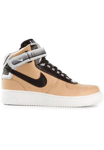 Riccardo Tisci 'Beige Pack Air Force 1' mid-tops