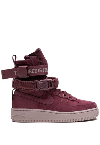 Nike Sneakers alte SF AF-1 - Rosso