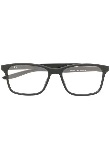 square-frame glasses