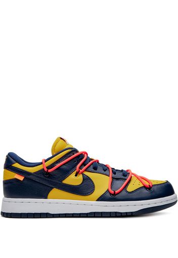 Sneakers Off-White Dunk Low University Gold