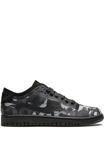 x Comme des Garçons Monogram Dunk Low sneakers