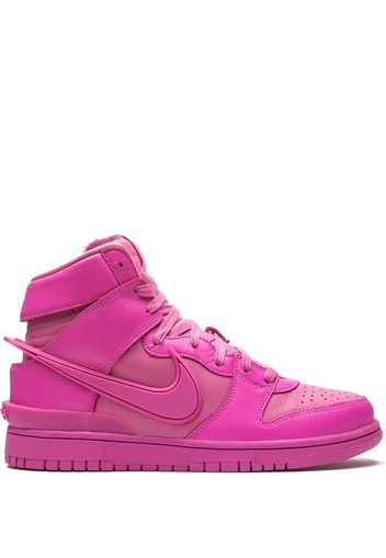 Nike Dunk High SP "Ambush - Lethal Pink" sneakers - Rosa