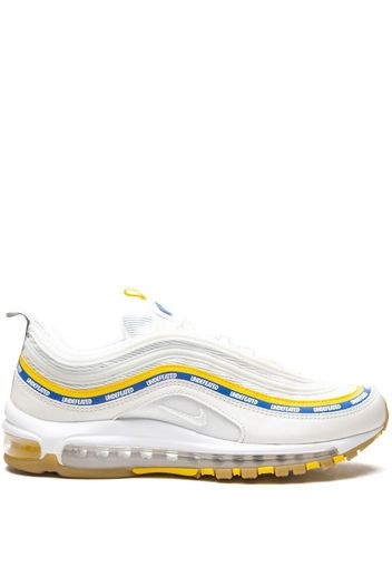 NIKE x Undefeated Air Max 97 sneakers - Bianco