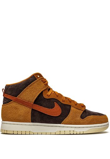 Nike Dunk High PRM sneakers - Marrone