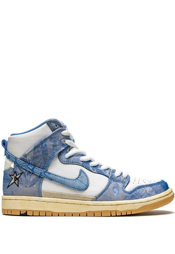 Nike SB Dunk high-top sneakers - Bianco