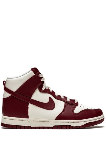 Nike Dunk High sneakers - Rosso