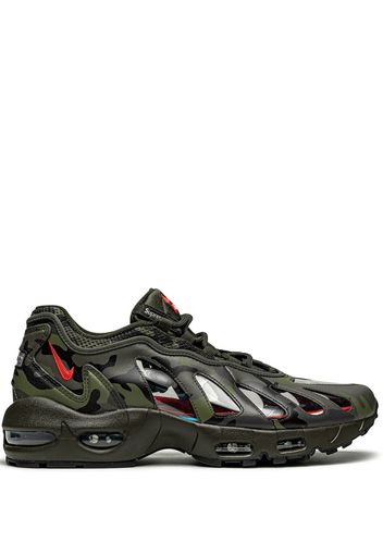 Nike x Supreme Air Max 96 sneakers - Verde