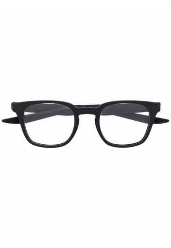 Nike logo square-frame glasses - Nero