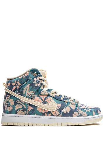 Nike SB Dunk High "Hawaii" sneakers - Blu