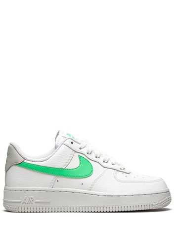 Nike Air Force 1 '07 "White/Green Glow" sneakers - Bianco