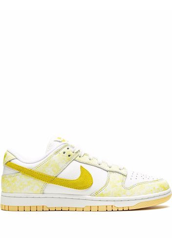 Nike Sneakers Dunk Low Yellow Strike - Bianco