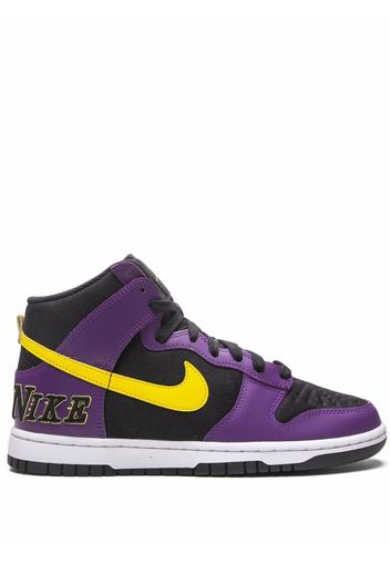 Nike Dunk High sneakers "Lakers" - Nero