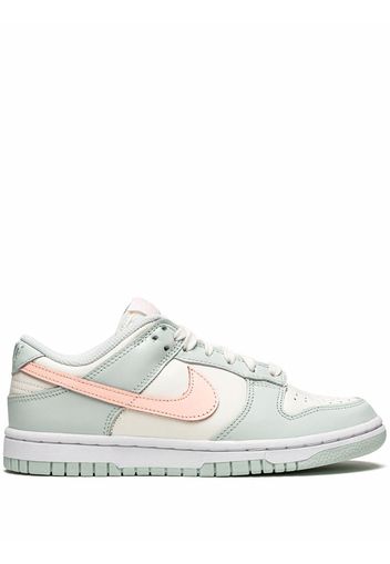 Nike Dunk Low sneakers "Barely Green" - Bianco