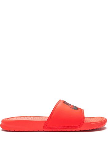 Nike Benassi JDI slides - Rosso