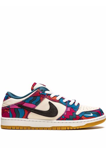 Nike x Parra Dunk Low SB sneakers - Bianco