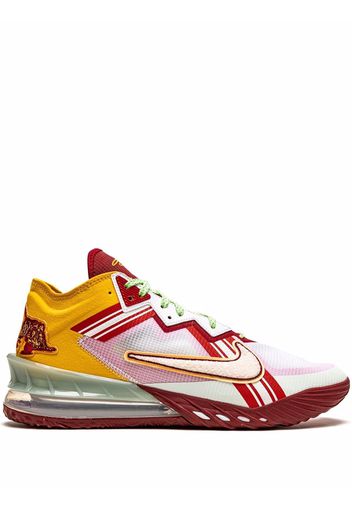 Nike x Mimi Plange LeBron 18 Low sneakers "Higher Learning" - Bianco