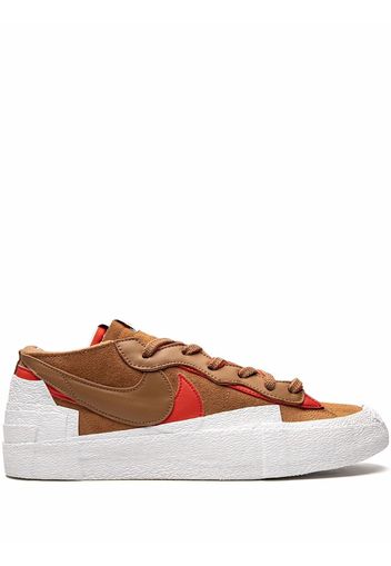 Nike x Sacai Blazer Low sneakers - Marrone