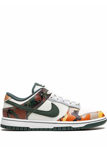 Nike Dunk Low SE "Multi-Camo" sneakers - Verde