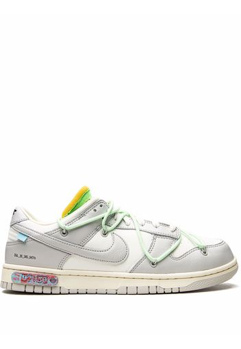 Nike x Off-White Dunk Low sneakers - Bianco