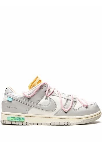 Nike x Off-White Dunk Low sneakers - Bianco