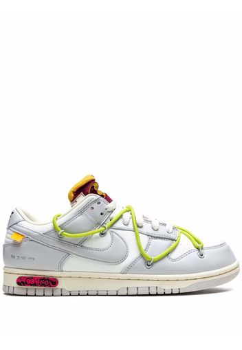 Nike x Off-White Dunk Low "Lot 08" sneakers - Bianco