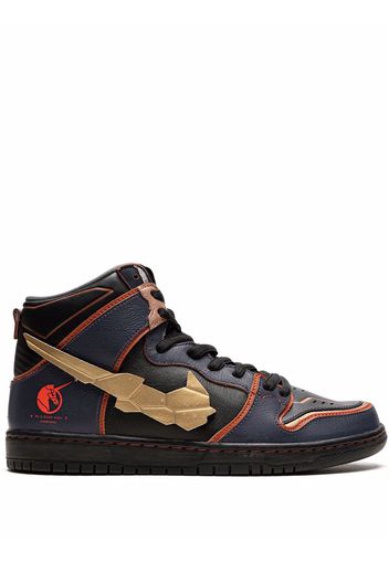 Nike x Gundam Nike SB Dunk High “Banshee” sneakers - Blu