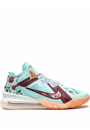 Nike LeBron 18 Low “Floral” sneakers - Blu