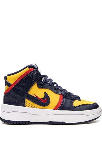 Nike Dunk High Up sneakers "Michigan" - Giallo