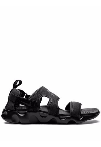 Nike Owaysis sandals "Triple Black" - Nero