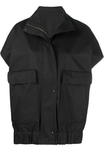 Nike ESC flat-pockets sleeveless jacket - Nero