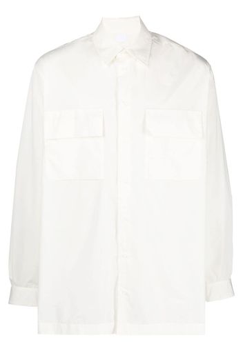 Nike button-up patch pocket shirt - Bianco