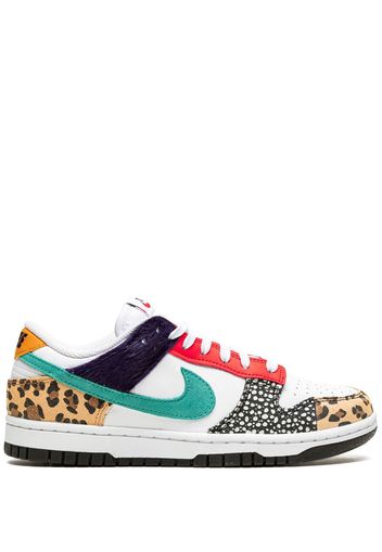 Nike Dunk Low "Safari Mix" low-top sneakers - Bianco