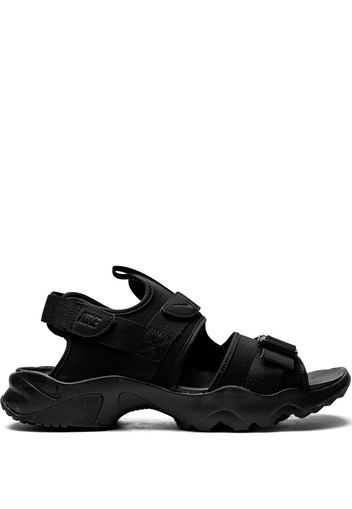 Nike Canyon low-top sandals - Nero