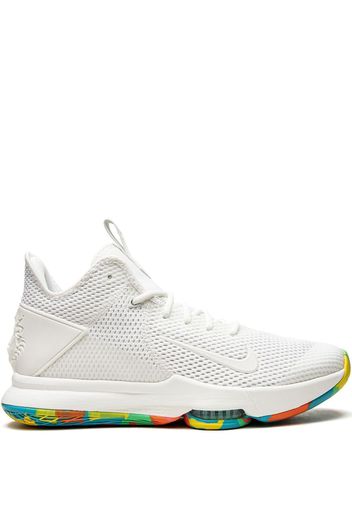 Nike LeBron Witness 4 sneakers - Bianco