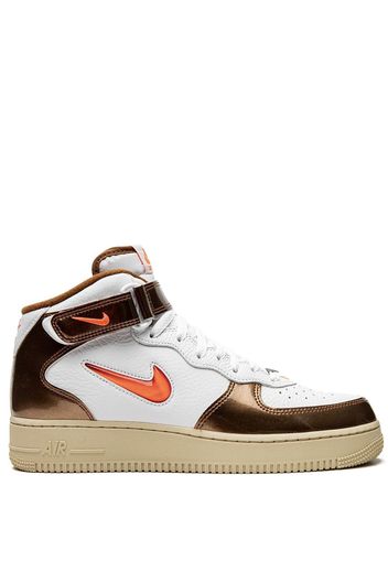 Nike Air Force 1 Mid QS sneakers - Marrone