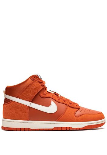 Nike Dunk Hi EMB sneakers - Arancione