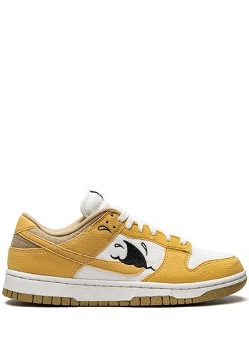 Nike Dunk Low Retro sneakers "Sun Club Wheat Grass Orange" - Giallo