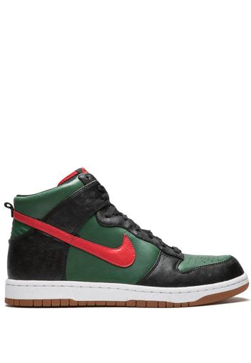 Nike Dunk Hi Supreme Spark Le "East" sneakers - Verde