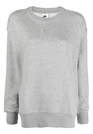 Nike Swoosh crewneck sweatshirt - Grigio