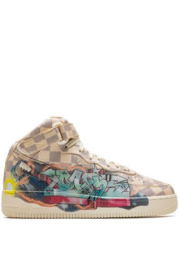 Nike x Louis Vuitton Air Force 1 Mid sneakers - Toni neutri