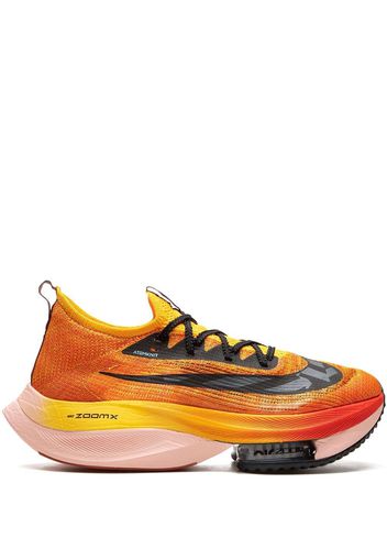 Nike Air Zoom AlphaFly NEXT% Flyknit sneakers - Arancione