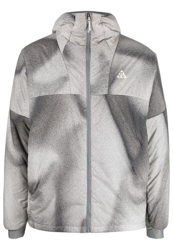 Nike tie-dye zipped jacket - Grigio