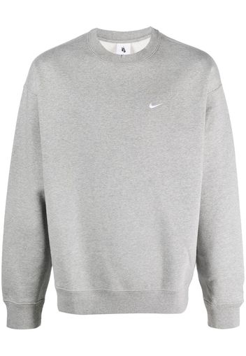 Nike Solo Swish crew-neck sweatshirt - Grigio