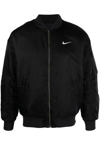 Nike reversible padded bomber jacket - Nero