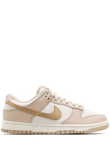 Nike Dunk Low "Gold Swoosh" sneakers - Toni neutri