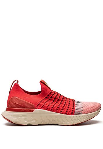 Nike React Phantom Run Flyknit 2 sneakers - Rosso