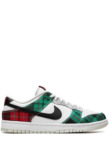 Nike Dunk Low "Plaid" sneakers - Bianco