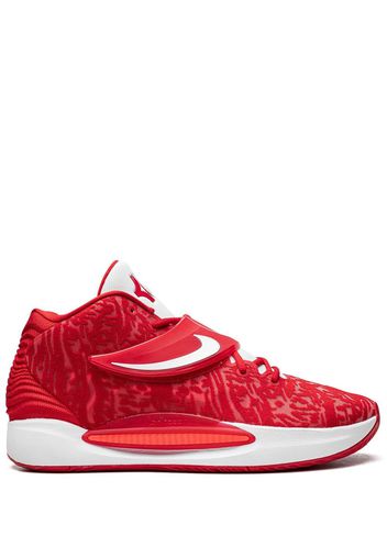 Nike KD 14 high-top sneakers - Rosso