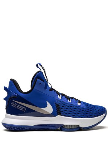 Nike LeBron Witness V sneakers - Blu